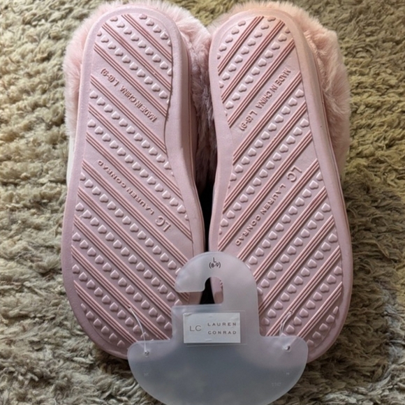 Lauren Conrad Pink Slippers - Picture 3 of 4